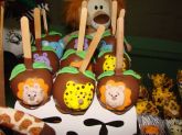 Maçã de Chocolate Personalizada