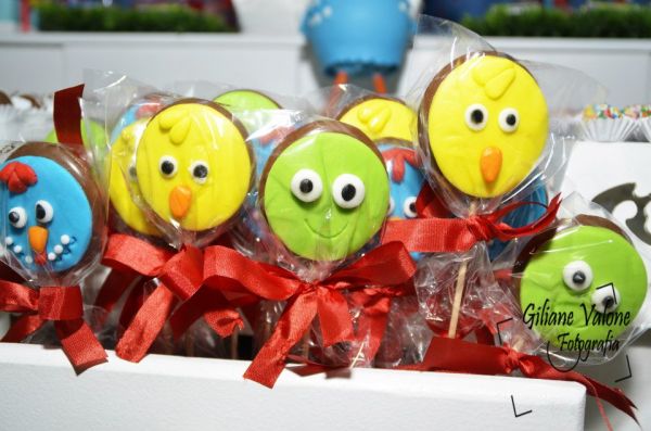 Pirulitos personalizados