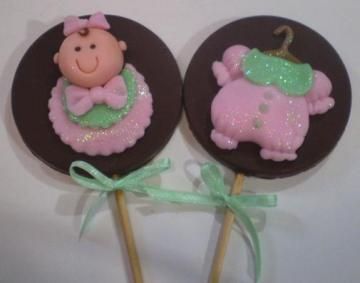 Pirulitos Trufados Personalizados